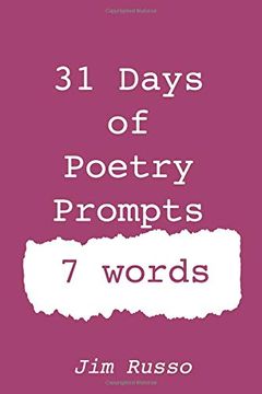 portada 31 Days of Poetry Prompts: 7 Words (in English)