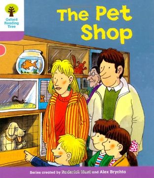 portada Oxford Reading Tree: Level 1+: Patterned Stories: Pet Shop (in English)