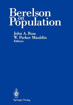 portada berelson on population (en Inglés)