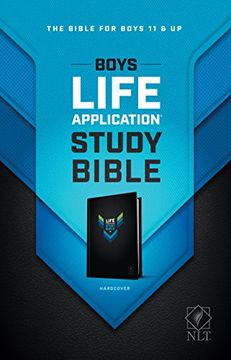 portada Boys Life Application Study Bible nlt (Hardcover) (en Inglés)
