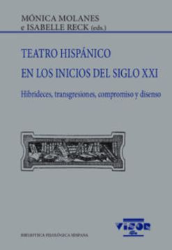 portada Teatro Hispánico en los Inicios del Siglo xxi