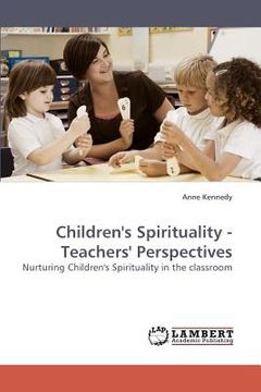 portada children's spirituality - teachers' perspectives (in English)