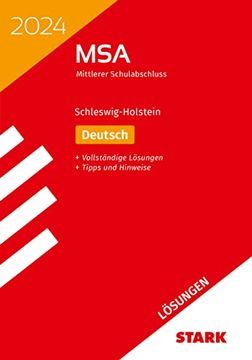 portada Stark Lösungen zu Original-Prüfungen und Training msa 2024 - Deutsch - Schleswig-Holstein (en Alemán)