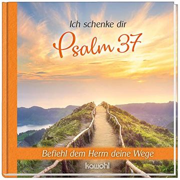 portada Ich Schenke dir Psalm 37 (en Alemán)