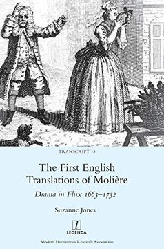 portada The First English Translations of Molière: Drama in Flux 1663-1732 (13) (Transcript) (en Inglés)
