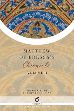 portada Matthew of Edessa's Chronicle: Volume 3