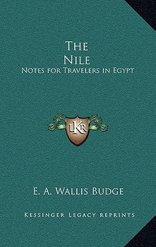 portada the nile: notes for travelers in egypt (en Inglés)