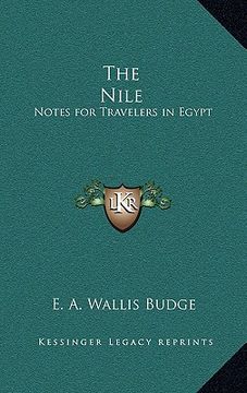 portada the nile: notes for travelers in egypt