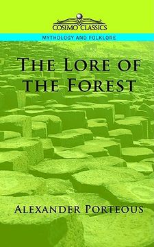 portada the lore of the forest