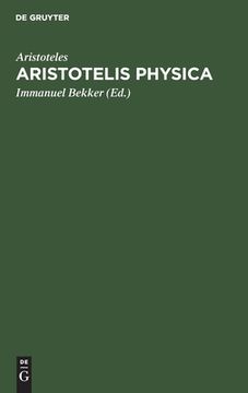 portada Aristotelis Physica (en Latin)