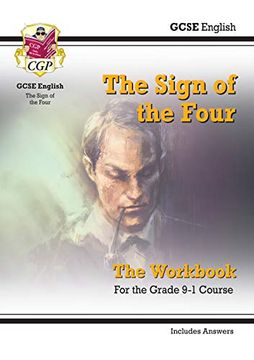 portada New Grade 9-1 Gcse English - the Sign of the Four Workbook (Includes Answers) (en Inglés)
