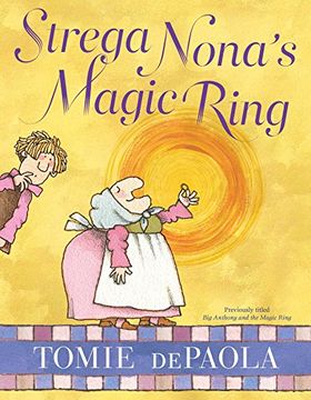 portada Strega Nona's Magic Ring (a Strega Nona Book) (en Inglés)