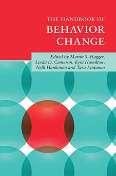 portada The Handbook of Behavior Change (Cambridge Handbooks in Psychology) (en Inglés)