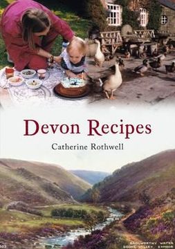 portada Devon Recipes. Catherine Rothwell (en Inglés)