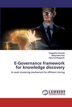 portada E-Governance Framework for Knowledge Discovery (en Inglés)