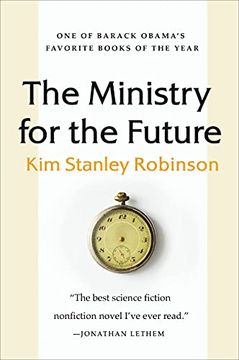 portada Ministry for the Future (en Inglés)