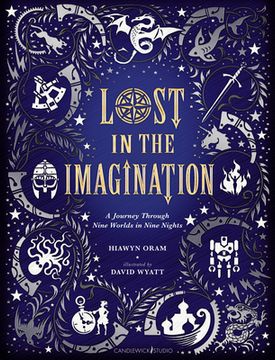 portada Lost in the Imagination: A Journey Through Nine Worlds in Nine Nights (en Inglés)