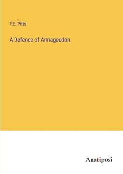 portada A Defence of Armageddon (en Inglés)