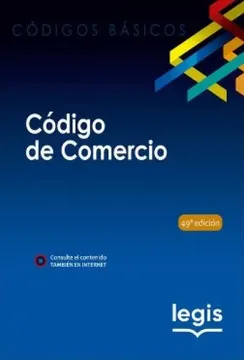 portada Código de Comercio (in Spanish)