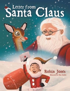portada Letter from Santa Claus (in English)