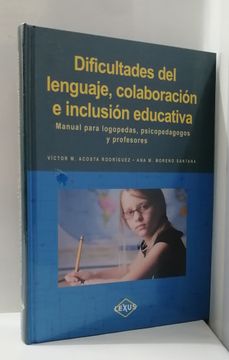 portada Dificultades del Lenguaje, Colaboracion e Inclusion Educativa