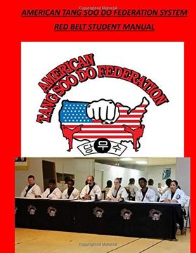 portada American Tang soo do Federation System: Red Belt Manual (Volume 1) (in English)