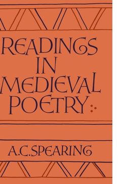 portada Readings in Medieval Poetry (en Inglés)