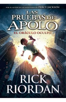 portada El oráculo oculto (Las pruebas de Apolo 1) (in Spanish)