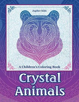 portada Crystal Animals: A Children? S Coloring Book (en Inglés)