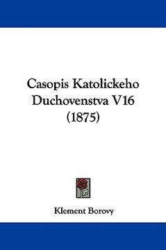 portada casopis katolickeho duchovenstva v16 (1875) (in English)