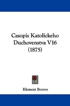 portada casopis katolickeho duchovenstva v16 (1875)