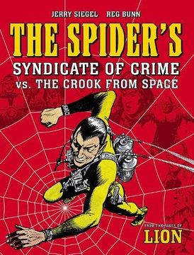 portada Spider's Syndicate of Crime vs. The Crook From Space (The Spider)