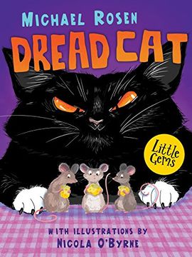 portada Dread Cat (en Inglés)