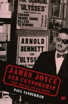 portada James Joyce and Censorship: The Trials of Ulysses