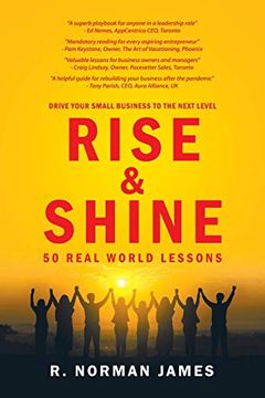 portada Rise & Shine: 50 Real World Lessons (en Inglés)