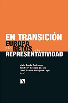 portada En Transición: Europa y los Retos de la Representatividad: 288 (Investigación y Debate)