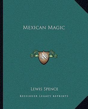 portada mexican magic (en Inglés)
