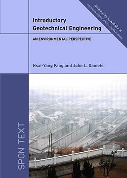 portada introductory geotechnical engineering: an environmental perspective (en Inglés)