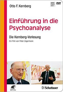 portada Einführung in die Psychoanalyse: Die Kernberg-Vorlesung - ein Film von Peter Zagermann, Regisseur Dieter Adler.