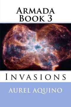 portada Armada Book 3: Invasions (Volume 3)