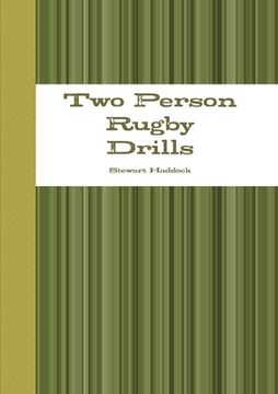 portada Two Person Rugby Drills (en Inglés)
