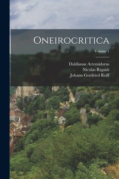 portada Oneirocritica; Volume 1 (en Ancient Greek)