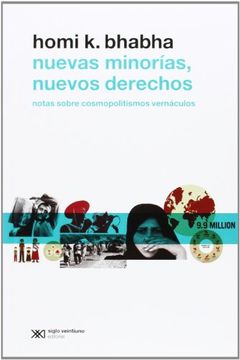 portada Nuevas Minorias Nuevos Derechos. Notas Sobre Cosmopolitismos Vernaculos (in Spanish)