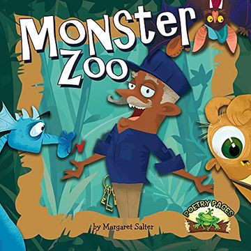 portada Monster Zoo (en Inglés)