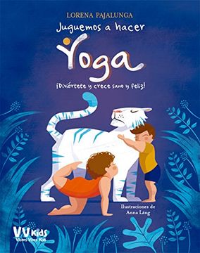 portada Juguemos a Hacer Yoga (in Spanish)