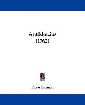 portada antiklotzius (1762) (en Inglés)
