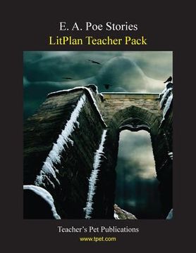 portada Litplan Teacher Pack: E. A. Poe Stories