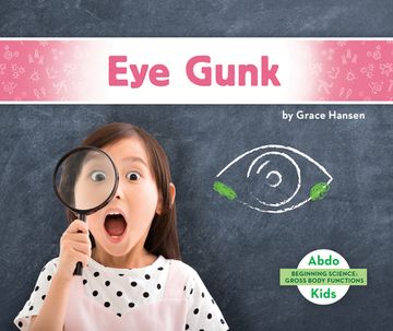 portada Eye Gunk (en Inglés)