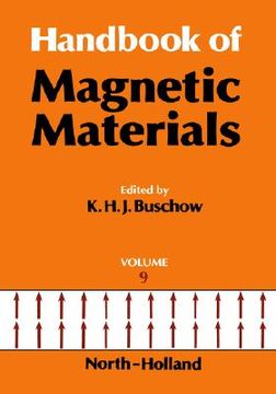 portada handbook of magnetic materials (en Inglés)