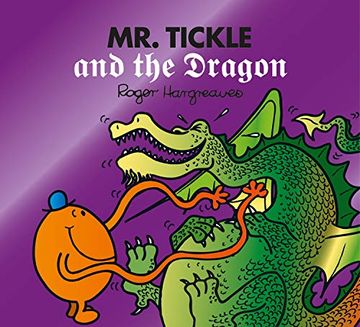 portada Mr. Tickle and the Dragon (Mr. Men & Little Miss Magic) (in English)